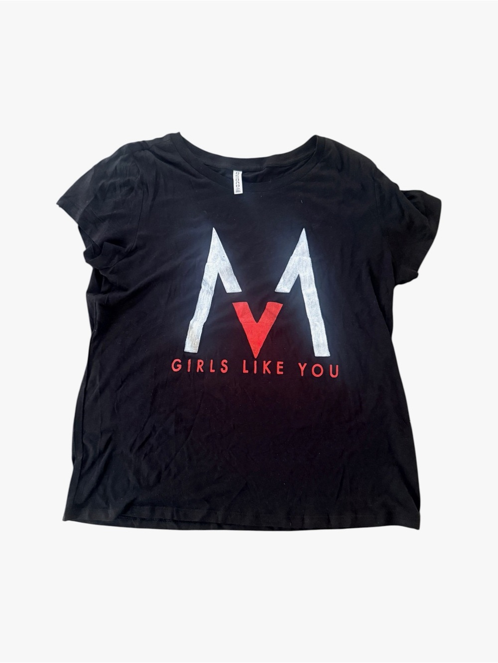 Maroon 5 “Girls Like You” Graphic T-Shirt – H&M Divided